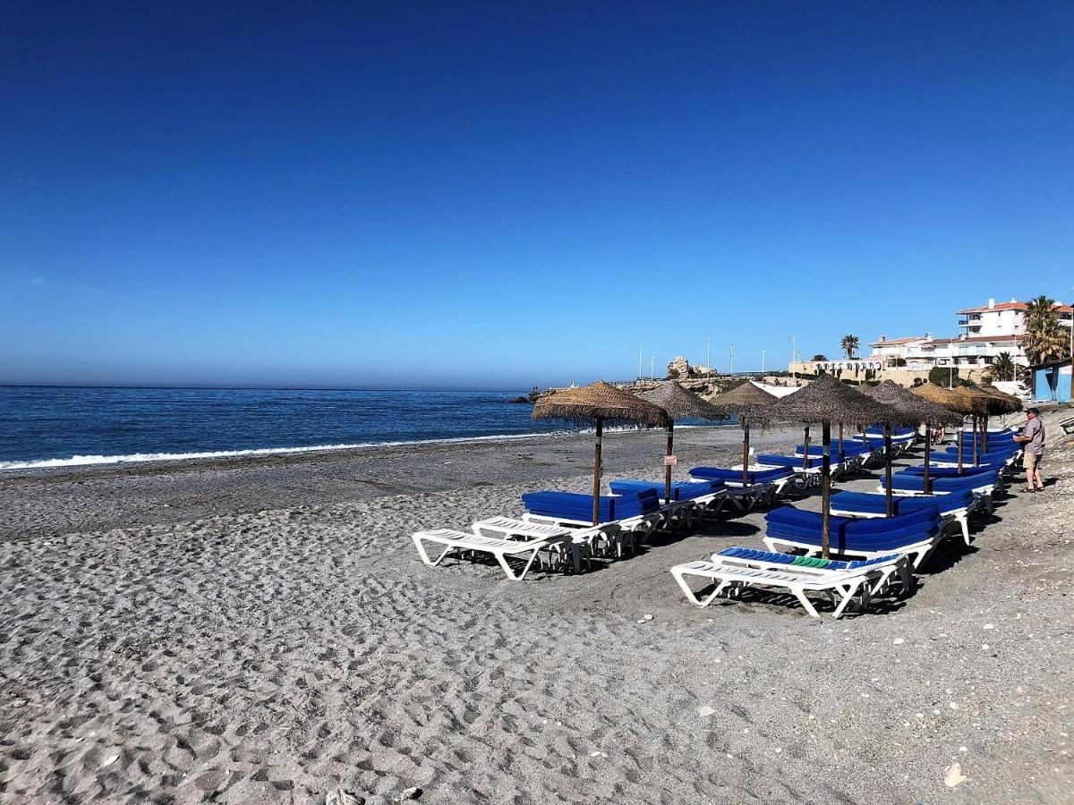 Appartamento Sirena Deluxe Torrecilla Casasol Nerja Esterno foto