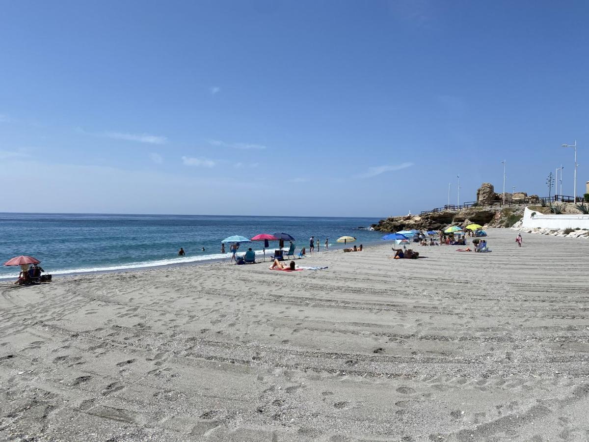Appartamento Sirena Deluxe Torrecilla Casasol Nerja Esterno foto