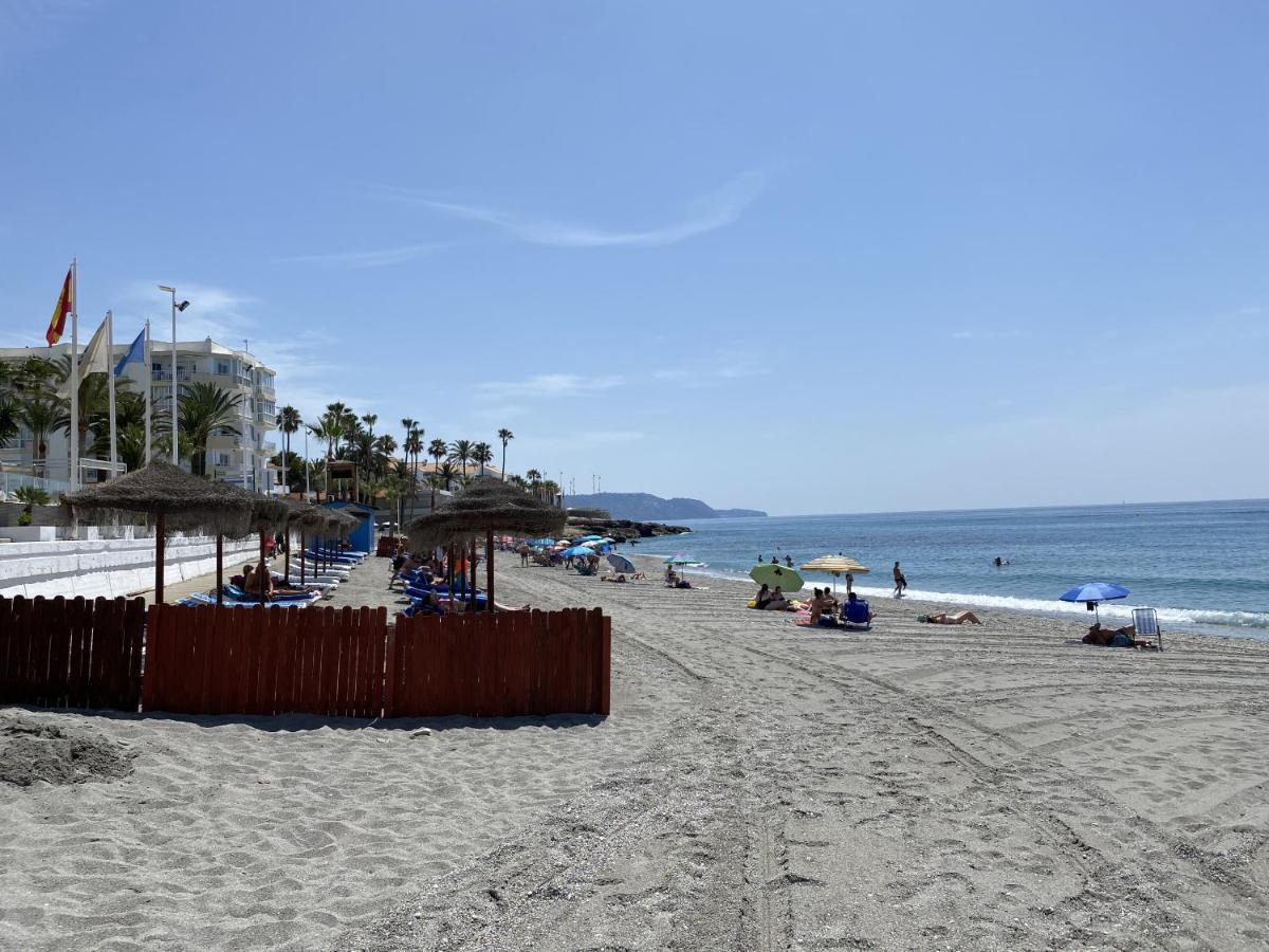 Appartamento Sirena Deluxe Torrecilla Casasol Nerja Esterno foto