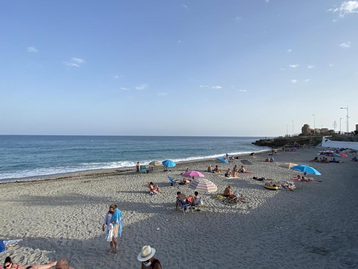 Appartamento Sirena Deluxe Torrecilla Casasol Nerja Esterno foto